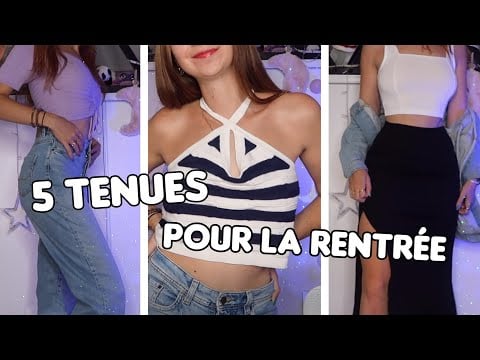 ASMR: 5 tenues pour la rentrée !
