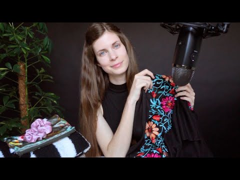 ASMR | Fabric Scratching (verschillende stofjes) - Vlaams fluisteren