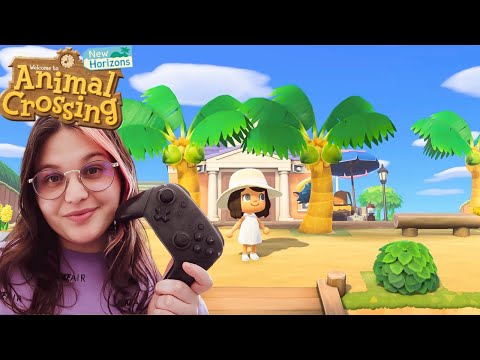 ASMR⎪Island Tour, Animal Crossing New Horizons 🏝