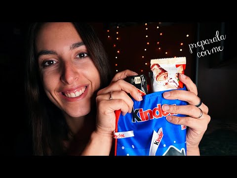 TI MOSTRO LA MIA CALZA DELLA BEFANA 🍫🍬 ASMR ita