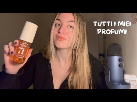 PERFUME COLLECTION 🫧 tutti i miei profumi (asmr ita)