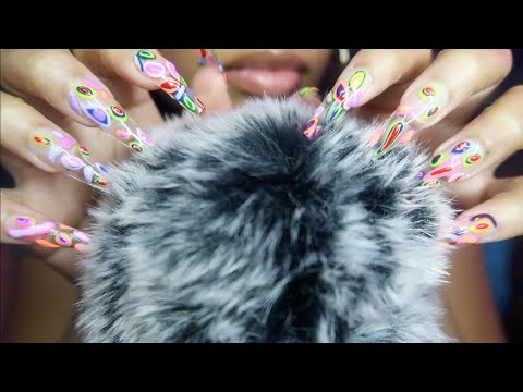 ASMR | Scratching Your Scalp W/ Long Nails 💅🏽