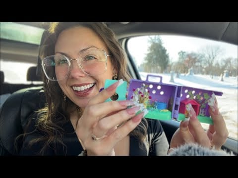 asmr/ nail tapping + nostalgic toy chat 💬 🥰