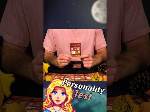 🔮What Stardew Valley personality are you? |  #stardewvalley #asmr