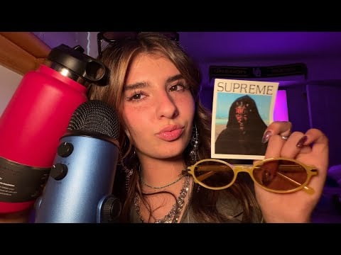[ASMR] What I Got For My Birthday 