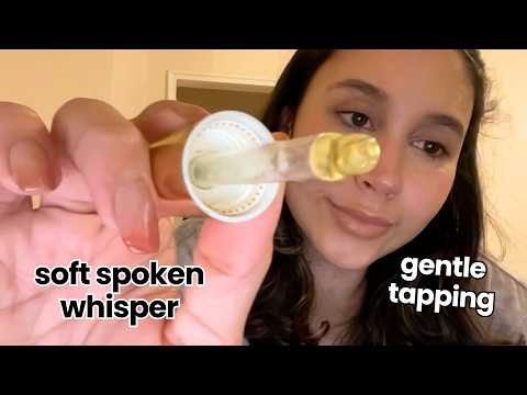 ASMR Gentle Spa Facial Treatment & Relaxing Massage (Face Touching, Breath Work, Hand/Mouth Sounds)