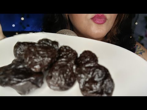 ASMR Comiendo Ciruela pasa 😋