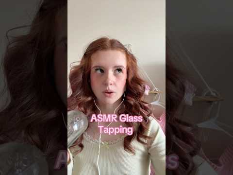 ASMR l Which one sounds better? #visualtingle #asmr #glass #tingles