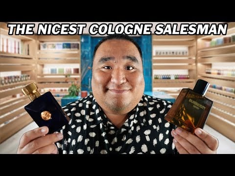 The NICEST Cologne Salesman 14 | ASMR Roleplay