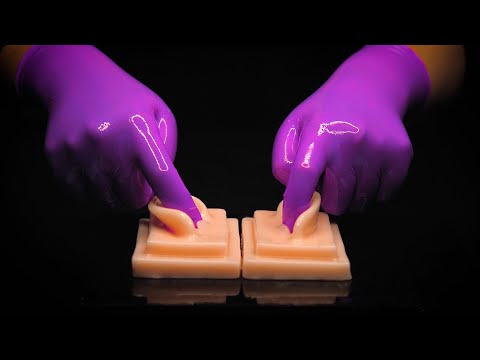 [ASMR] Unrealistic Oil Massage using Silicone Ears [RolePlay, No Talking]