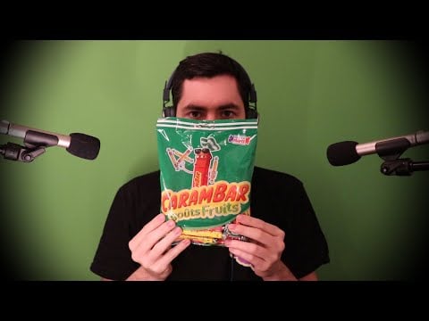 ASMR Bonbons Carambar