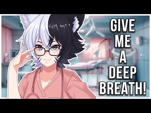 ASMR Roleplay | Sci-Fi Full Body Physical Exam From Femboy Doctor 🫀 (Subject 83 Part 3)