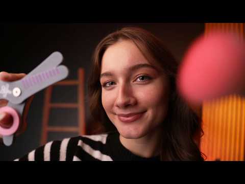 ASMR - Plucking and Brushing Away Your Stress!