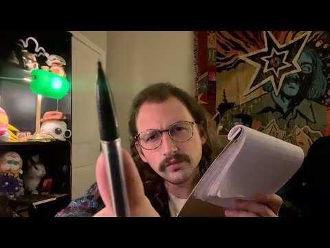 ASMR Sketching Your New Face Roleplay + Pictures (Full Version)