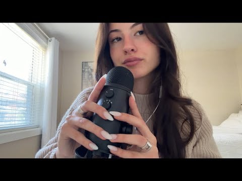 ASMR whisper ramble but it’s like we’re on facetime (life updates!)