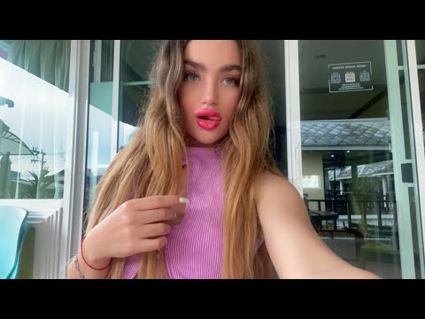 ASMR SPITPAINTING // Mouth Sounds + Whisper АСМР