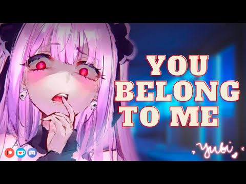 Your Soulmate is a Yandere! [F4M][Eventually Willing listener][ASMR Roleplay][Stalking]