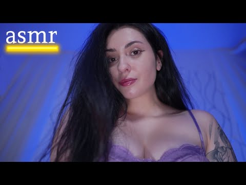 ASMR te duermes EN MIS PIERNAS profundamente🤍