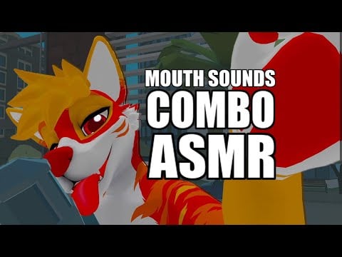 [Furry ASMR] Ear noms, ear licks and mouth sounds combo (Blue yeti) [ᵃˡᵐᵒˢᵗ audio only] 🙌