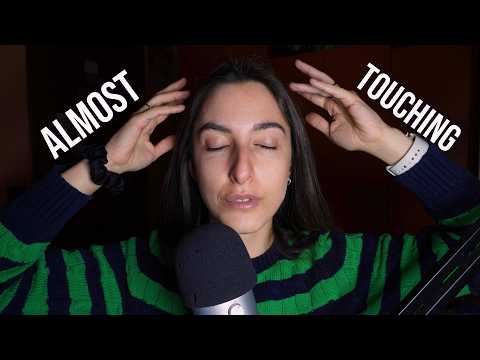 HAI BISOGNO DI RILASSARTI? GUARDA QUESTO VIDEO 🩷 Almost touching and mouth sounds | ASMR ita