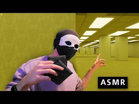 Giving You Insane ASMR In The Backrooms