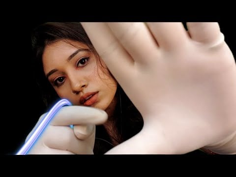 ASMR | Pulling Out Your Negative Energy With Surgical Gloves | Layered Sounds | THE VJ ASMR