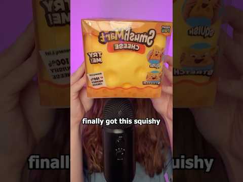 Finally Got This Squishy 😭 #asmr