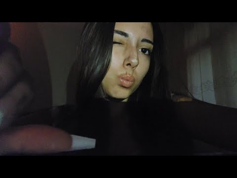 ASMR up close super tingly trigger words and hand movements 😴