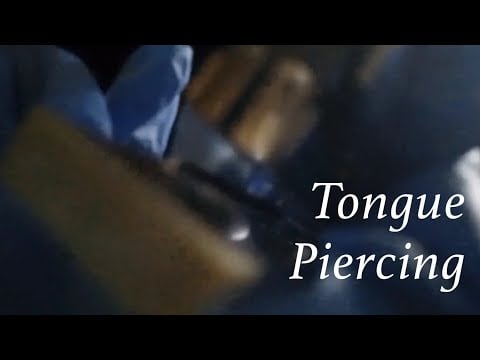 ASMR | Tongue Piercing Roleplay