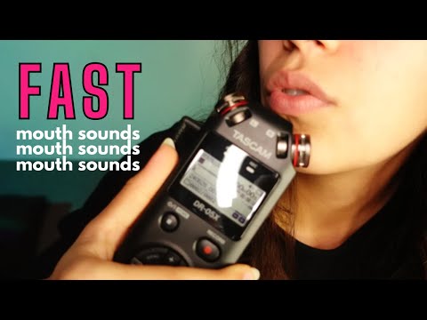 [ASMR] Mouth Sounds for EXTREME TINGLES  (en 8 minutos ⏳)