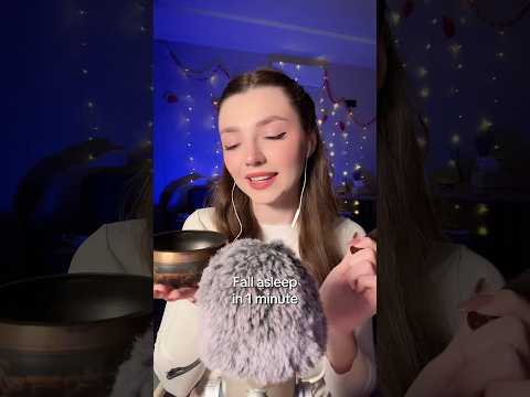 Fall asleep in 1 minute #asmr #asmrsounds #asmrrelax #asmrsleep #relax #tingles #asmrvideo