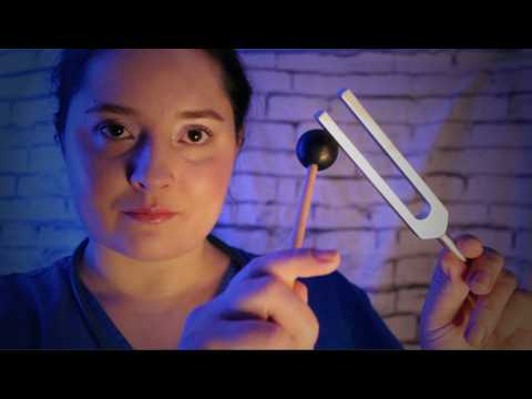 Ear Exam 👂Medical ASMR Role Play