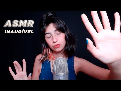 ASMR Inaudível para você dormir | Língua inventada