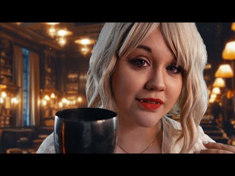 ASMR 🍷 First Date with a Vampire (You're a Werewolf!) Soft-Spoken ASMR Roleplay