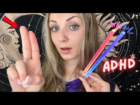 ASMR For People With ADHD! 💖 (Attention, Impulsivity, Memory)