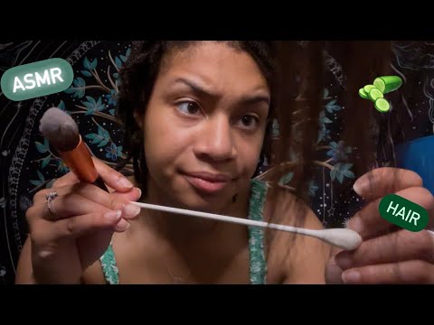 ASMR - Hair and Hands (Paige)