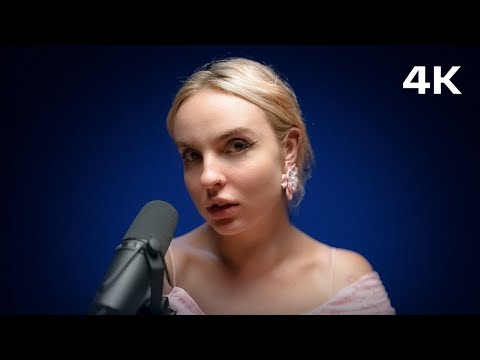 💤 ASMR 1 Hour Hypnotic Sleep (Inaudible Whispers, Layered Soundscapes, Personal Attention ASMR) 4K