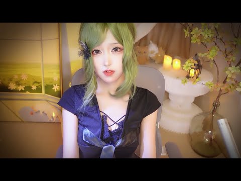 ASMR The Only Mouth Sounds You'll Ever Need w | 温柔姐姐为你做感官测试｜轻语剧情模拟 敲击音 | 20250629