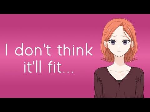Trying To Share Clothes With Your Tall Girlfriend (ASMR Roleplay) [F4F]