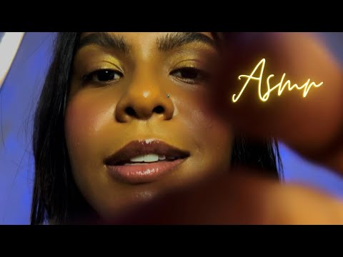 ASMR TAPPING E MÃOS NA TELA VÍDEO PARA DORMIR PROFUNDAMENTE