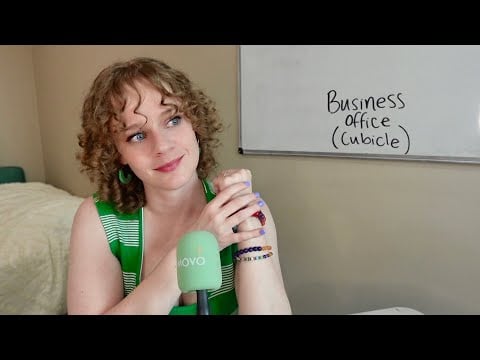 Office Gossip/Mean Girl ASMR