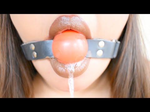 ASMR | Light Gag and Drool