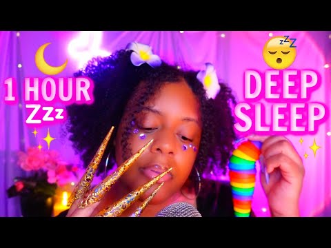 1 HOUR ASMR FOR 100% DEEP SLEEP & RELAXATION 😴💗💤✨