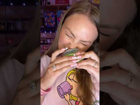 #asmr #slime 🥒 🧪 #slimeasmr #sleepaid #tingles #bestlifebybrooke #relaxing #nostalgia #whispering