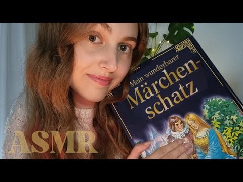 ASMR Märchenstunde ✨ Schneewittchen 🍎 – Soft Spoken German Fairy Tale