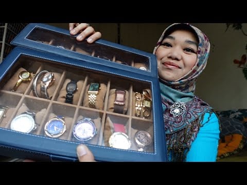 ASMR soft spoken - my watch collections pt.1 (Guess, Titan Raga, Alx Christie, etc)