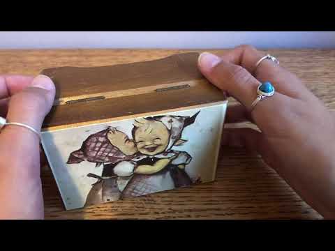 lofi asmr w/ random objects pt. 2 - wood, fabric, glass, & cardboard sounds