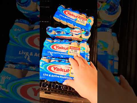 🍓 Grocery Haul #satisfying #asmr #shorts #video