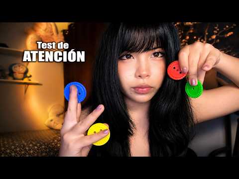 ASMR Roleplay | Tu Evaluación de TDAH 🩺 (La Doctora te Examina)