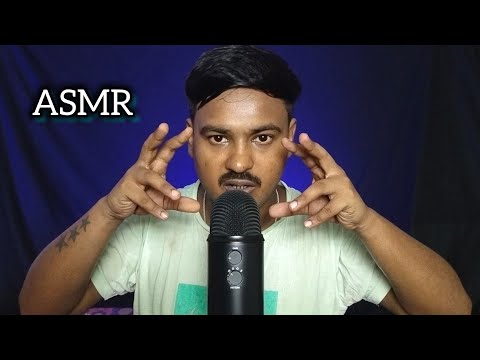 [ASMR] Mouth Sounds And Hand Movements For SLEEP 💤💤